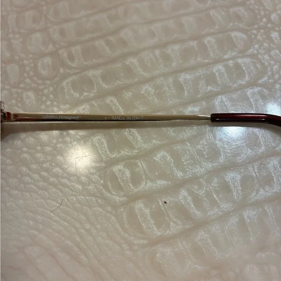 Salvatore Ferragamo eyeglass made in Italy - Picture 8 of 12